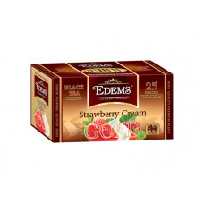 Чай "Еdems" 25ф/п*2г чорн."Strawberry Cream" GOLD(конверт) 10шт.ящ		